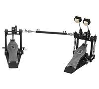 Stagg PPD-52 Doppio Pedale per Grancassa a Doppia Catena, Battenti a 4 Vie | Base in acciaio antiscivolo, tensione molla regolabile, convertibile in 2 pedali singoli, chiave e memory lock inclusi
