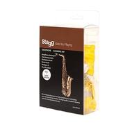 STAGG PRO CLEANING KIT SAXOPHONE