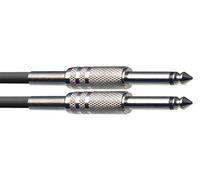 Stagg S Serie SGC 1.5 jack/jack Dritto - Standard, 1.5m, Nero