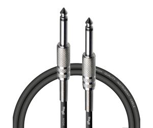 Stagg S Serie SGC 1.5 jack/jack Dritto - Standard, 1.5m, Nero