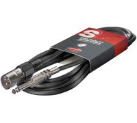 Stagg - SAC3PXMDL - Cavo Audio 6.35mm A XLR, 3m