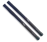 Stagg sbru15-rn Polybristle spazzole in nylon con impugnatura di gomma nera