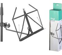 Stagg scl-mus braccio pieghevole per spartiti con morsetto