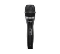 Stagg SDM90 Microfono dinamico cardioide professionale, connessione XLR a 3 pin, microfono vocale e strumentale