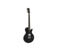 Stagg SEL-HB90 BLK - Chitarra elettrica serie Standard con corpo in mogano massiccio e tavolo piatto