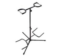 Stagg SG-A200BK - Supporto doppio per chitarra