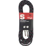 Stagg SGC6VT 6 m Dritto - Dritto Cavo per strumento