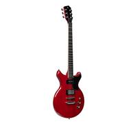 STAGG SILVERAY DC EL.GT TRANS RED
