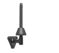 Stagg sla-fch wall-mounted clarinetto/flauto supporto