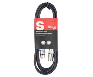 Stagg SMC1 BL Cavo per microfono XLR-XLR - Blu - 1m