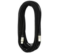 Stagg SMC15 Cavo S Serie Standard Mono Bilanciato XLRf to XLRm, 15m, Nero