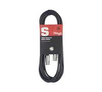 Stagg SMD3 Cavo S Serie MIDI, 3 m