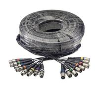 Stagg SML30/8XF8XM E - Cavo da 50 m