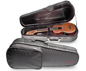 Stagg Softcase Per Ukulele Da Concerto, Borsa Koffer Per Ukulele