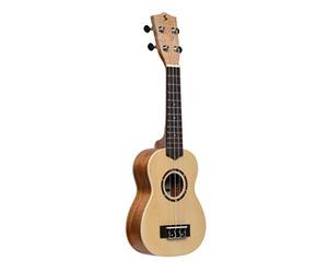 STAGG SOPRANO UKE EPICEA + BAG