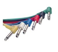 Stagg SPC060L E Cavi S Serie Patch Mono Angolari, Set di 6, 0.6m