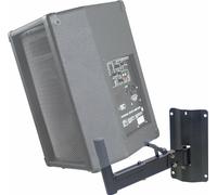 Stagg SPH-15BK Supporto a muro per altoparlanti