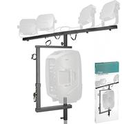 Stagg SPS2LIS - Prolunga per illuminazione con barra a T per supporto altoparlante