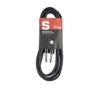 Stagg SSP1,5PP15 Cavo S Serie per Casse da Jack 6,3 mm a Jack 6,3 mm, 1.5 m