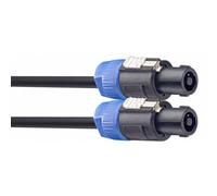 Stagg SSP10SS15 Cavo S Serie per Cassa da Speakon, SPK to SPK, 10 m