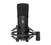 Stagg SUM45 SET - Set microfono USB cardioide con accessori