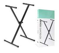 Stagg - Supporto per tastiera Rinforzo singolo 69 to 99 cm