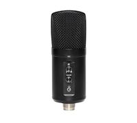 Stagg SUSM60D - Microfono USB a doppio condensatore per registrazione PC