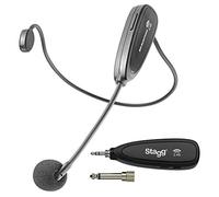 Stagg SUW 12H-BK - Set cuffie wireless 2,4 GHz