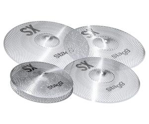 Stagg SX - Set di piatti bassi da 14/16/18/20" e custodia per piatti SXM