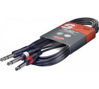 Stagg SYC6/PS2P E 6 m 2 x jack mono / 1 x cavo splitter stereo Y