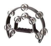Stagg TAB-1 BK Tamburello a Doppia Mezzaluna, Nero