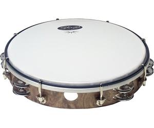 Stagg TAB-210P/WD Natural 10" Percussioni Tamburelli Testa