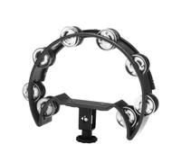 Stagg TAB-D BK Set Tamburello Mezzaluna, Nero - NUOVO