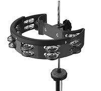 Stagg tab-d PP hi-hat tamburello mezza luna, viola Mezzaluna -inch Black