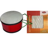 Stagg tamburello indiano SID1007 Red