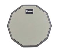 Stagg TD-08R Blocco Pratica Desktop da 8 Pollici, Forma a Dieci Facce