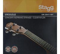 Stagg UK-2841-NY Corde in Nylon per Ukulele Soprano
