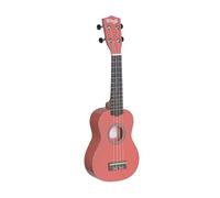 Soprano Ukulele Rosa con Borsa