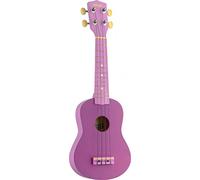 Stagg - Ukulele soprano, colore: viola
