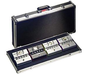 Stagg UPC-500 - Custodia a pedale per effetti per chitarra, 68,8 x 29,6 x 8,3 cm