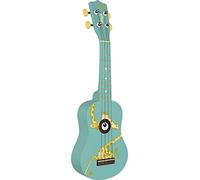 Stagg US-GIRAFFE Traditional Soprano Ukulele w/Giraffe graphic