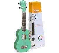 Stagg US Grass Ukulele soprano
