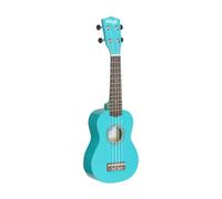 Stagg US-OCEAN Ukulele Soprano con Custodia, Blu