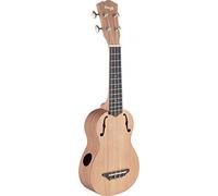 Stagg USX-ROS-S Traditional Soprano Ukulele w/solid cedar top