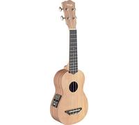 Stagg USX-ROS-SE Traditional electro-acoustic Soprano Ukulele w/solid cedar top