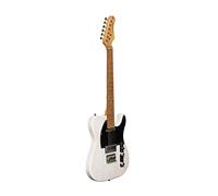 STAGG VINT SERIE-T PLUS EL.GT WHI.BL