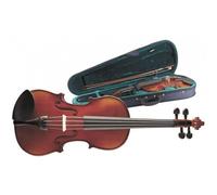 Stagg - Violoni e contrabassi, Vn 3/4 tasto ebene & softcase