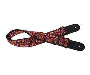 STAGG WOVEN STRAP GT.HOOTE MIX RED