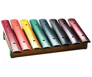 Stagg XYLO-SET-J8 RB - Xilofono con 8 Key Rainbow