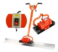Staggia vibrante elettrica da 200 w 1,5 m x 14 cm